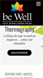 Mobile Screenshot of naplesthermography.com